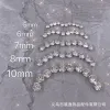 Four-ear hand-stitched drill diy drill, glass claw drill, wedding dress and shoe drill buckle, four-ear claw drill, jewelry accessories wholesale Application Scenario